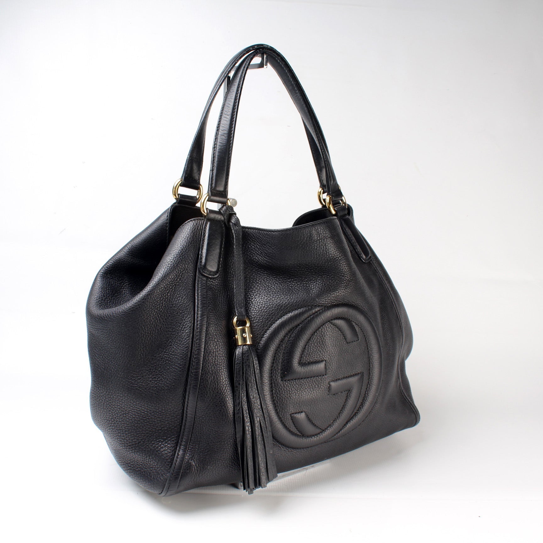 Gucci Soho Leather Medium Shoulder Bag Medium 9