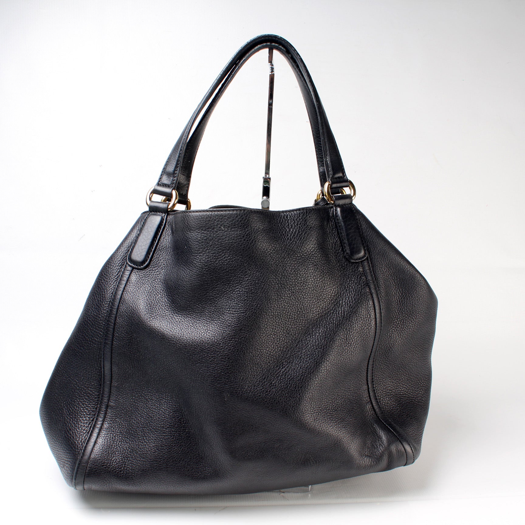 Gucci Soho Leather Medium Shoulder Bag Medium 9