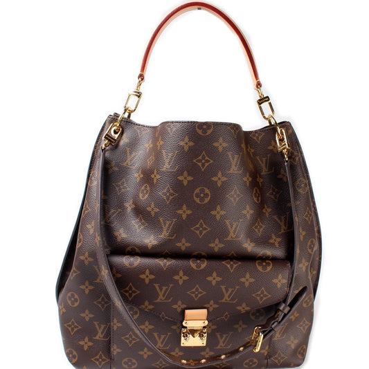 Louis Vuitton Metis Monogram Shoulder Bag Monogram 10