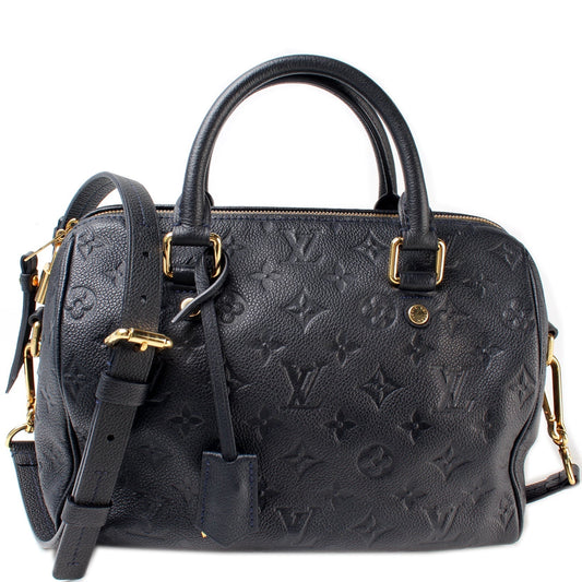 Louis Vuitton Speedy 25 Bandouliere Empreinte Handbag Empreinte 4