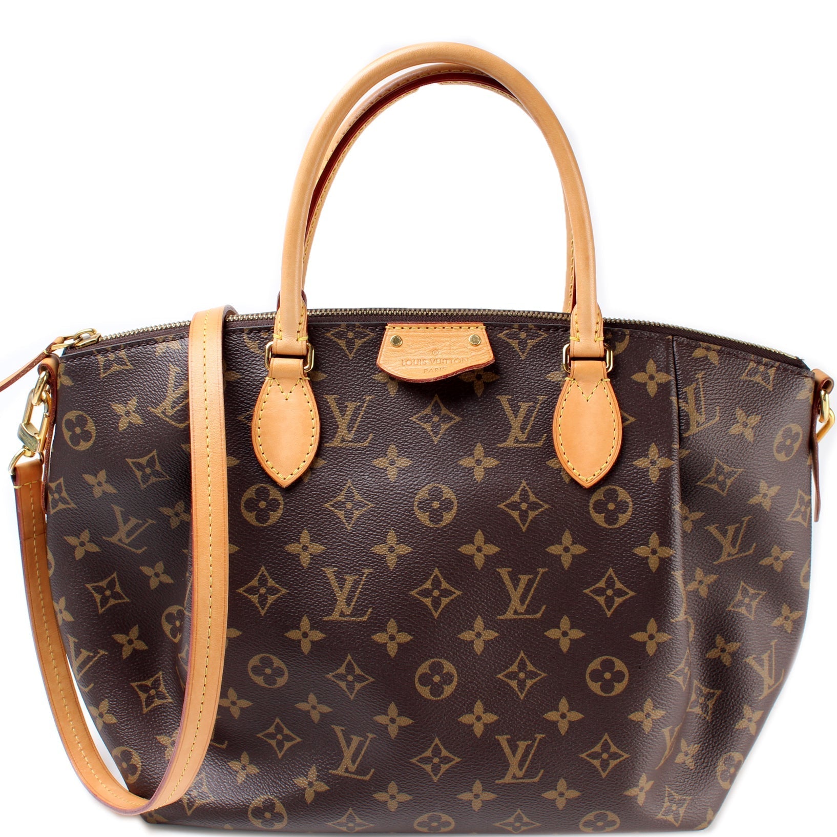 Louis Vuitton Turenne Monogram MM Handbag Monogram 11