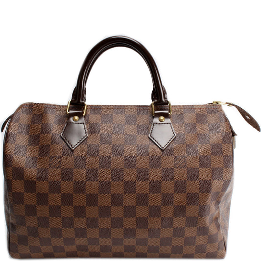 Louis Vuitton Speedy 30 Ebene Damier Handbag Ebene 2