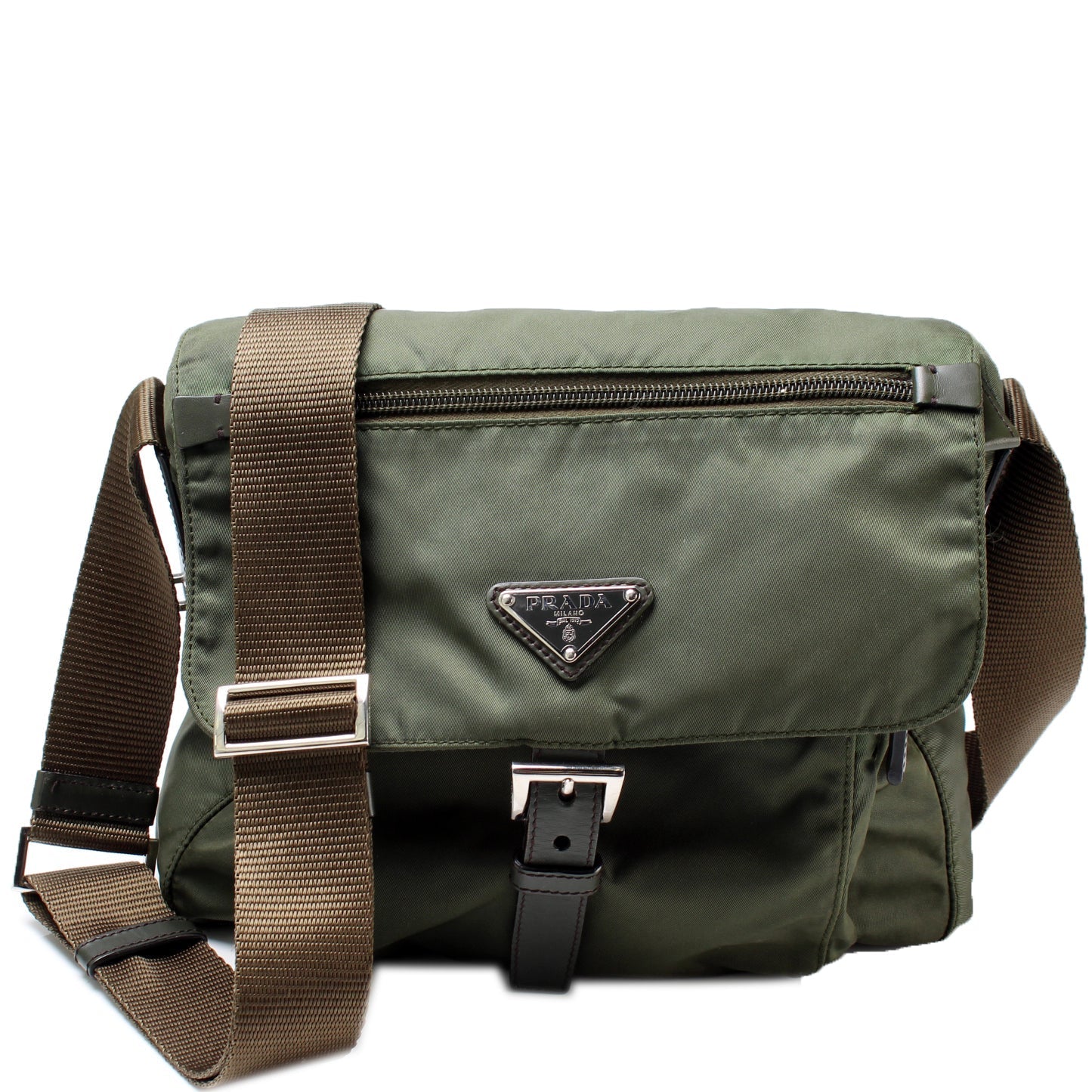 Prada Tessuto Crossbody Bag Nylon Small Small Bag