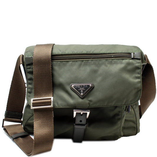 Prada Tessuto Crossbody Bag Nylon Small Small Bag