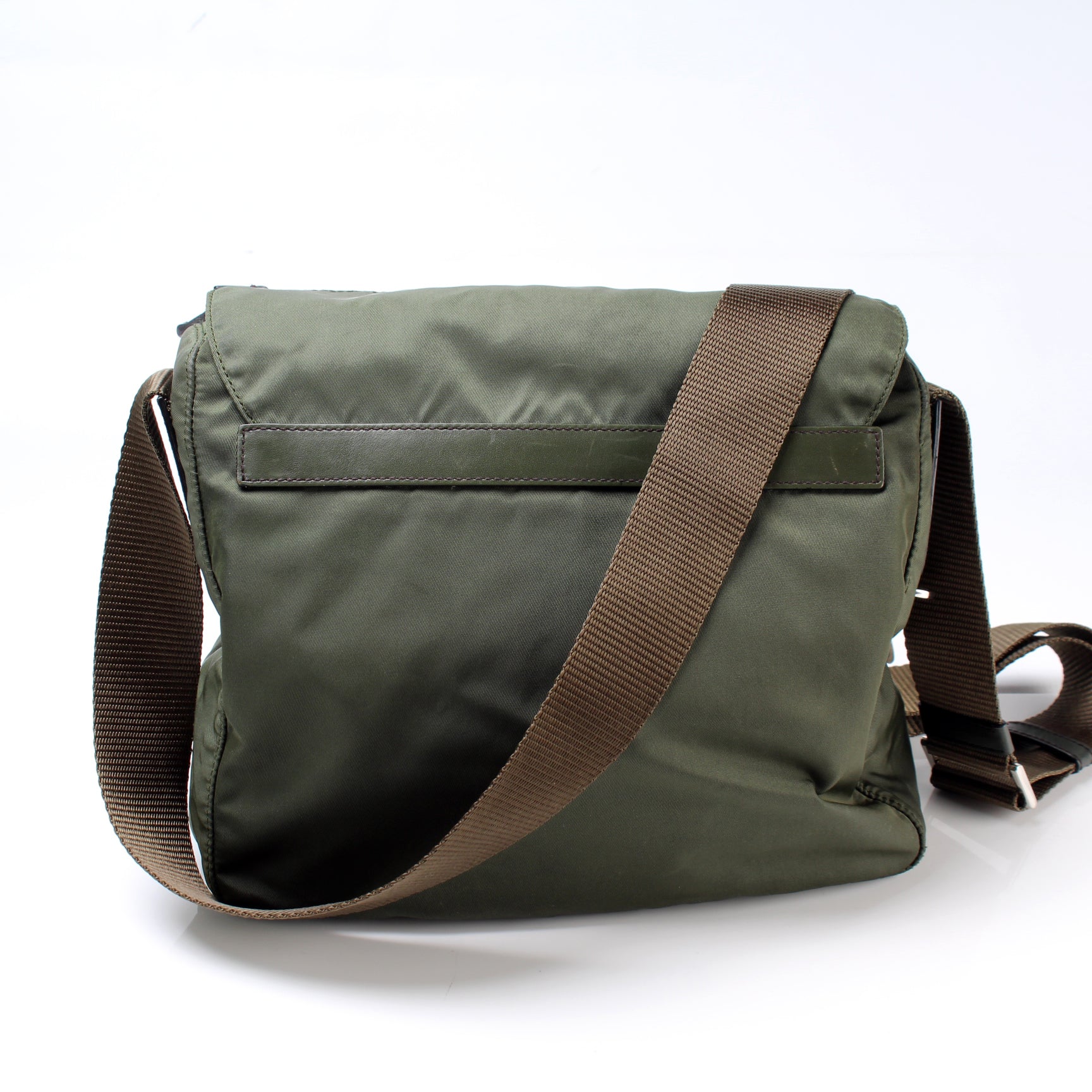 Prada Tessuto Crossbody Bag Nylon Small Small Bag
