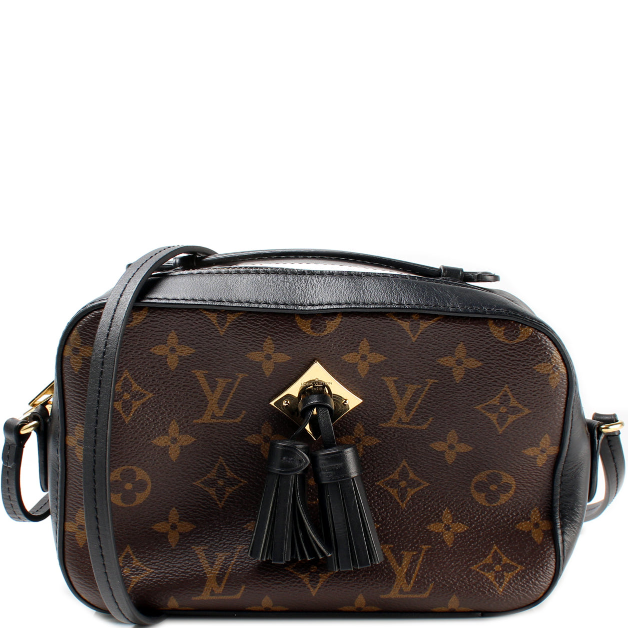 Louis Vuitton Saintonge Monogram Handbag Monogram 7