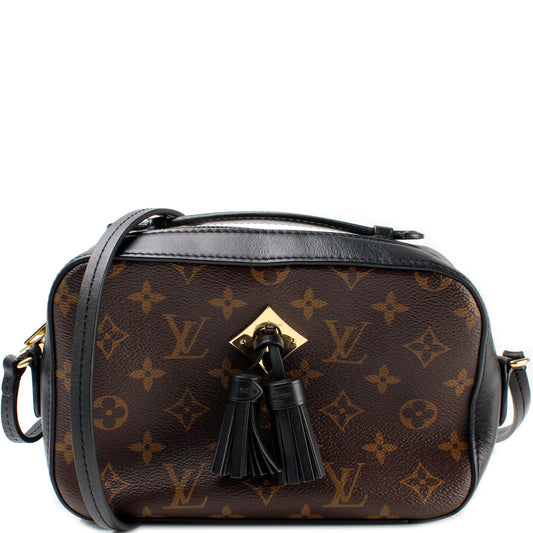 Louis Vuitton Saintonge Monogram Handbag Monogram 7