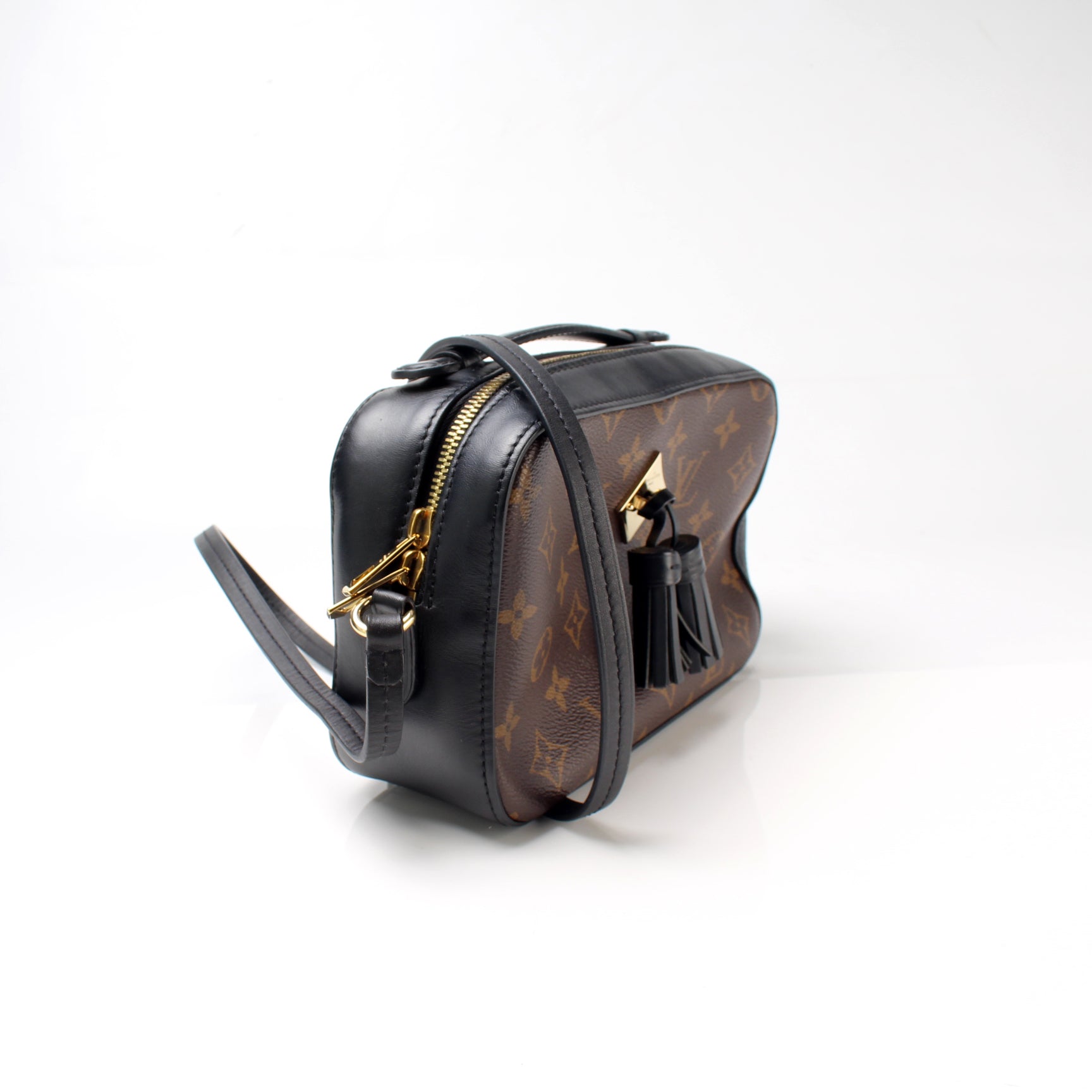 Louis Vuitton Saintonge Monogram Handbag Monogram 6