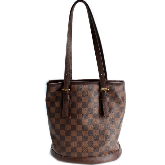 Louis Vuitton Marais Bucket Ebene Damier Bucket Bag