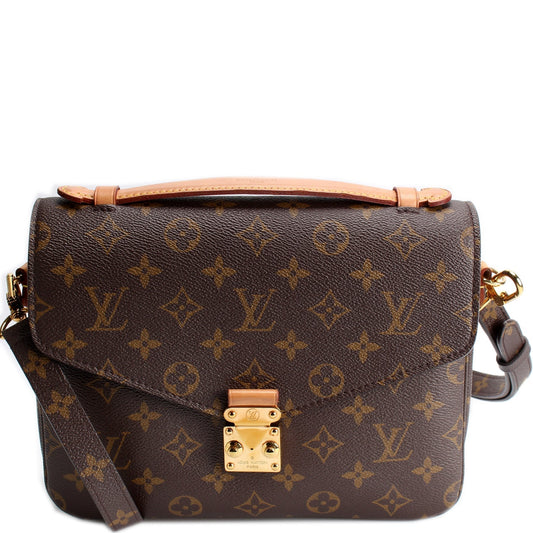 Louis Vuitton Pochette Metis Monogram Clutch Bag Monogram 52