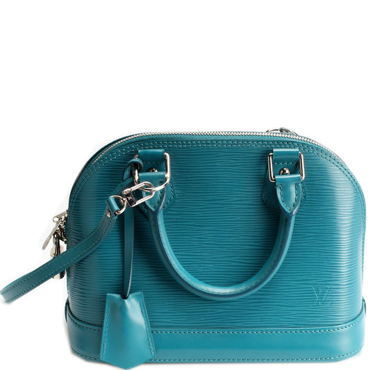 Louis Vuitton Alma BB Epi Handbag Epi 10