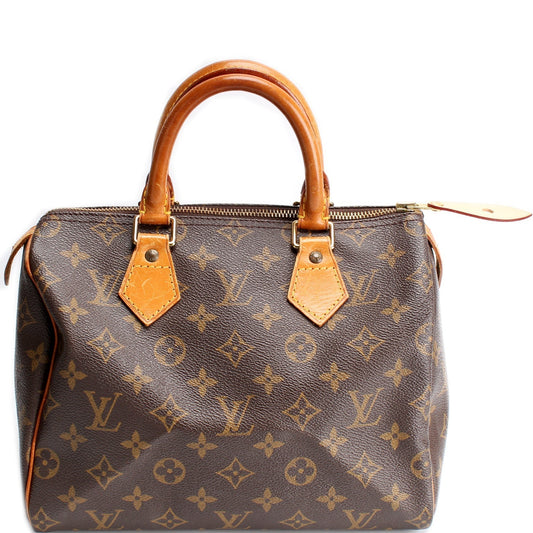 Louis Vuitton Speedy 25 Monogram Handbag Monogram 23