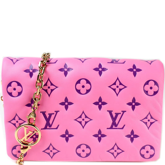 Louis Vuitton Pochette Coussin Clutch Bag