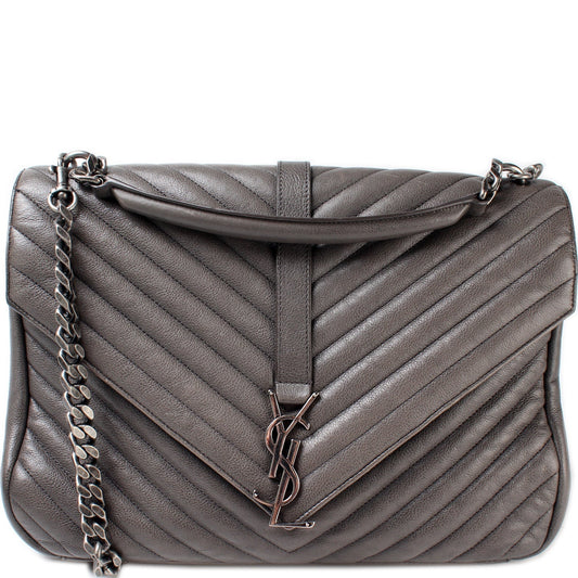 YSL Saint Laurent College Bag Large Travel Bag