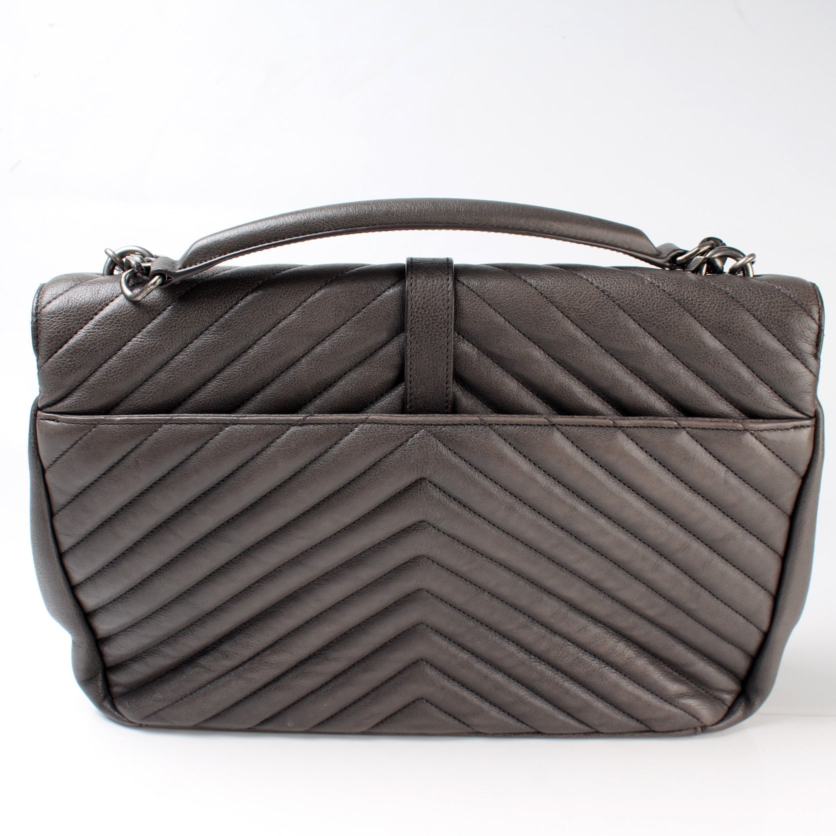 YSL Saint Laurent College Bag Large Travel Bag