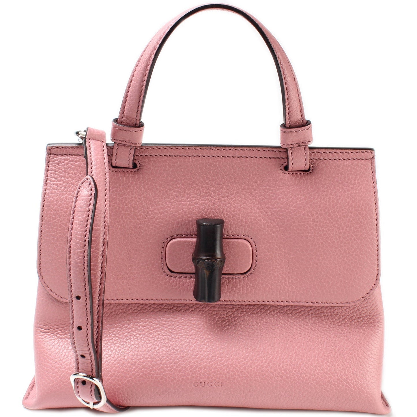 Gucci Bamboo Daily Small Top Handle Travel Bag