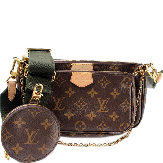 Louis Vuitton Muli Pochette Monogram Clutch Bag