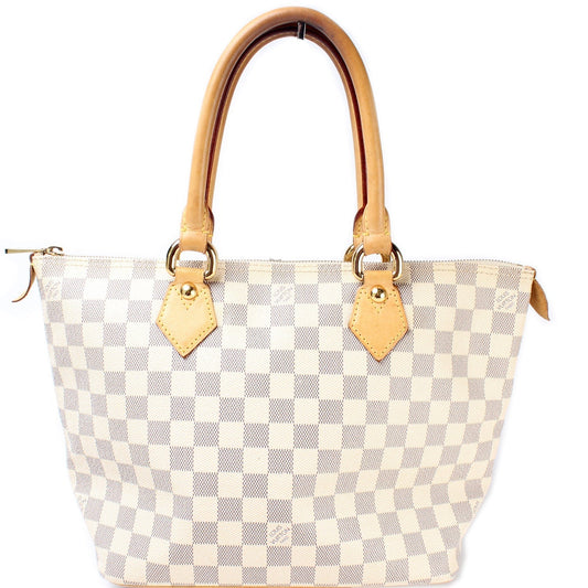 Louis Vuitton Saleya Azur PM Damier Handbag Azur 10