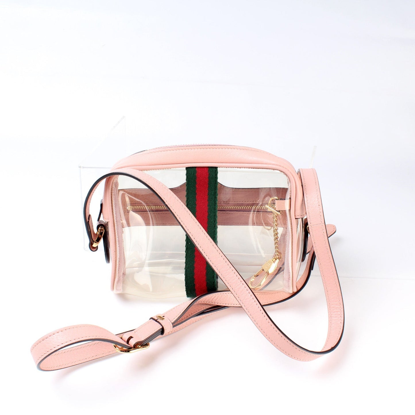 Gucci GG Transparent Ophidia Mini Travel Bag Ophidia 1