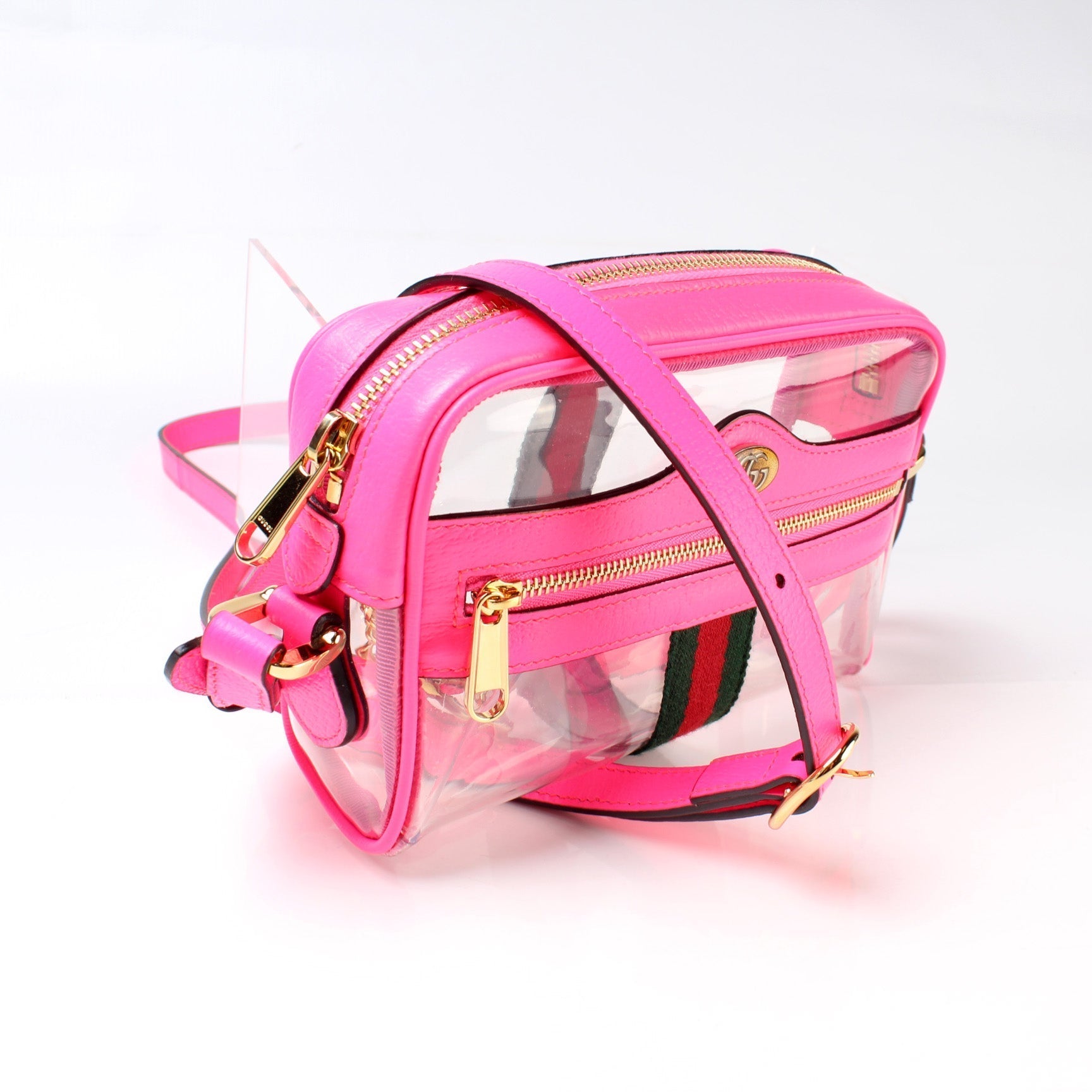 Gucci GG Transparent Ophidia Mini Travel Bag Ophidia 2