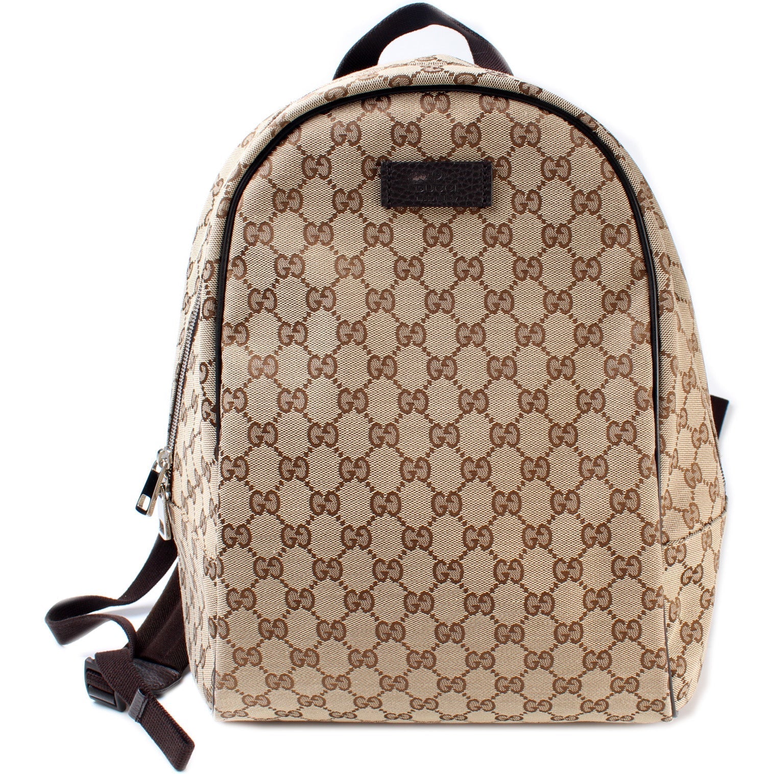 Gucci GG Backpack Canvas Backpack 2