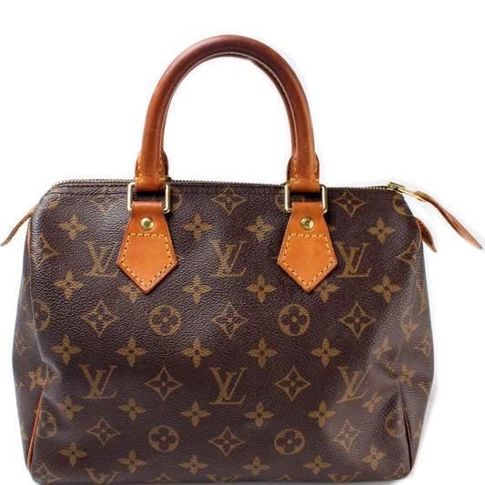 Louis Vuitton Speedy 25 Monogram Handbag Monogram 14