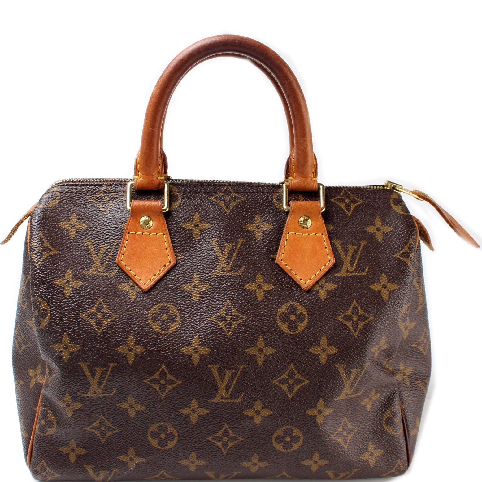 Louis Vuitton Speedy 25 Monogram Handbag Monogram 20
