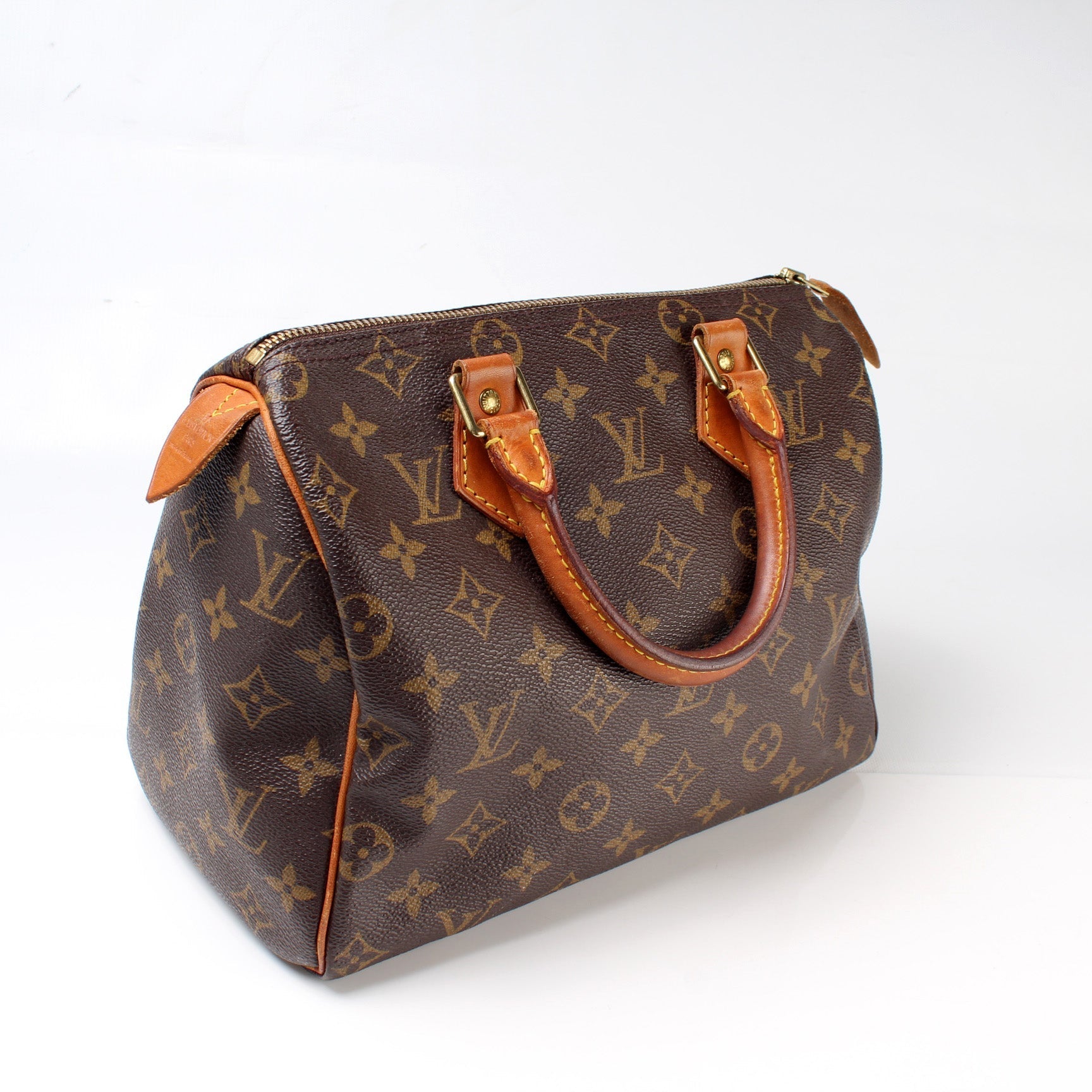 Louis Vuitton Speedy 25 Monogram Handbag Monogram 20