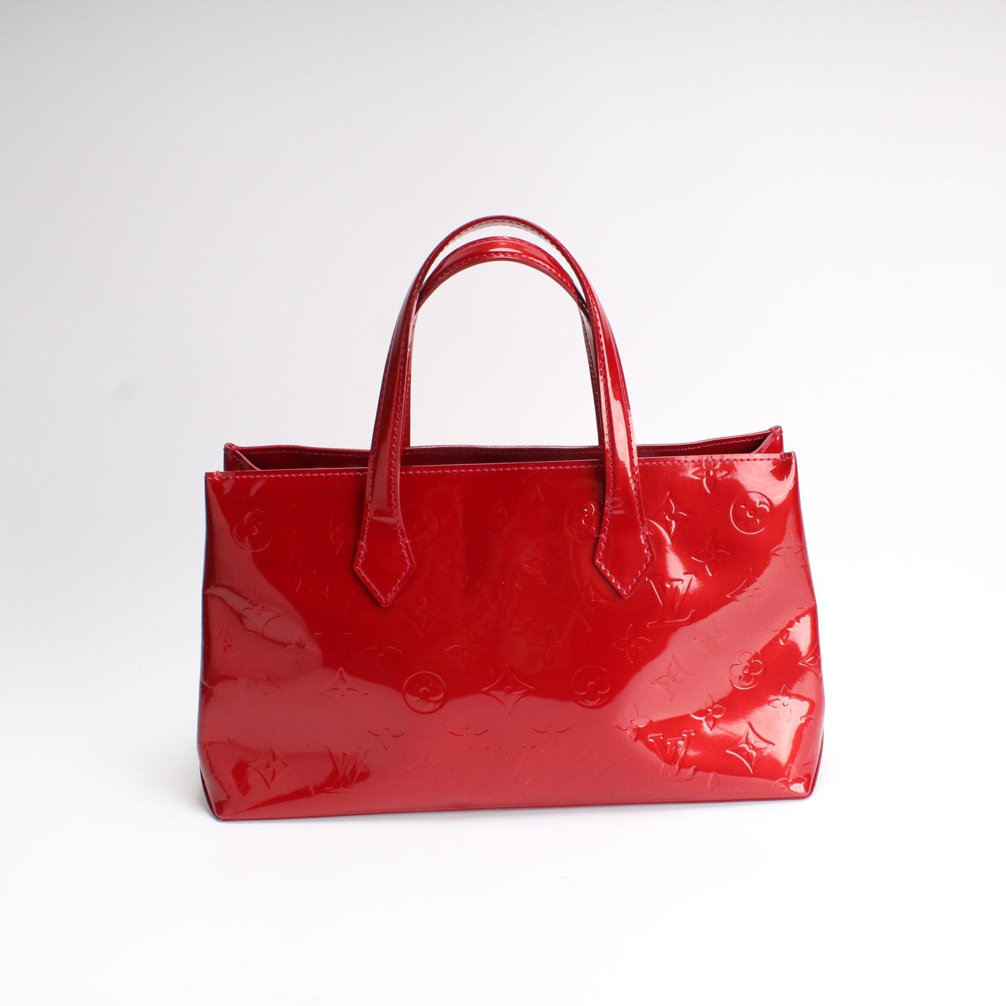 Louis Vuitton Wilshire PM Vernis Handbag Vernis 6