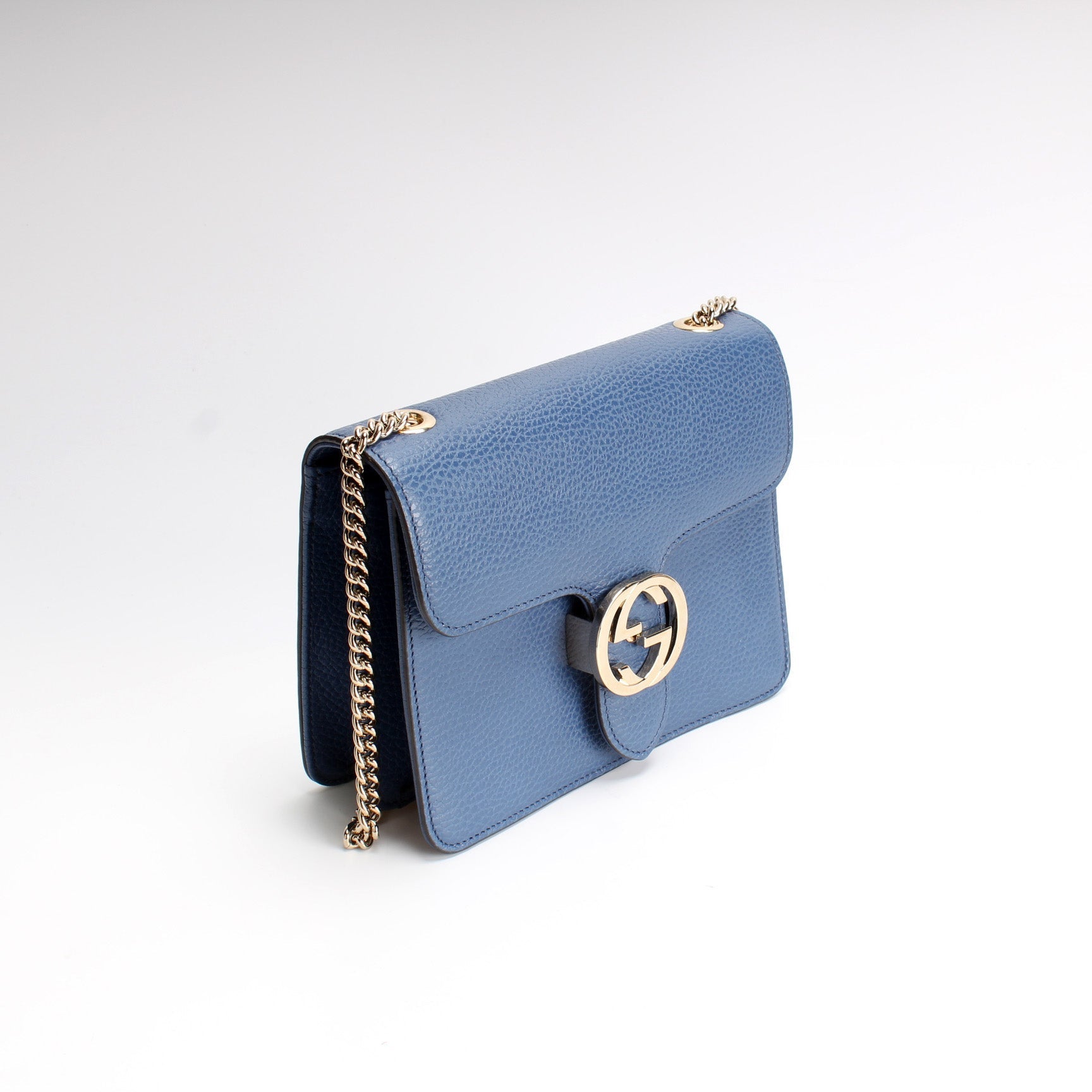 Gucci Interlocking GG Small Crossbody Bag Crossbody 2