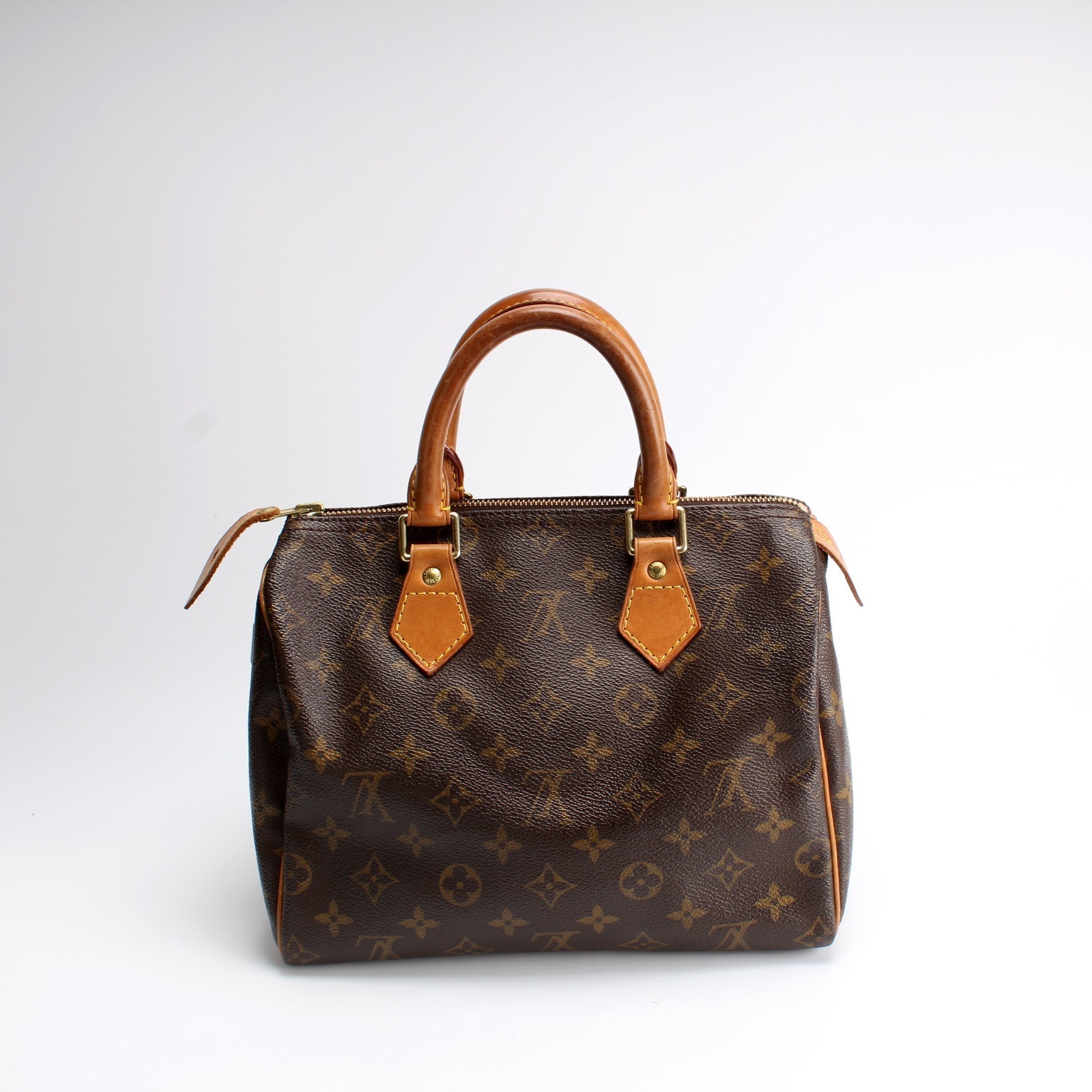 Louis Vuitton Speedy 25 Monogram Handbag Monogram 21