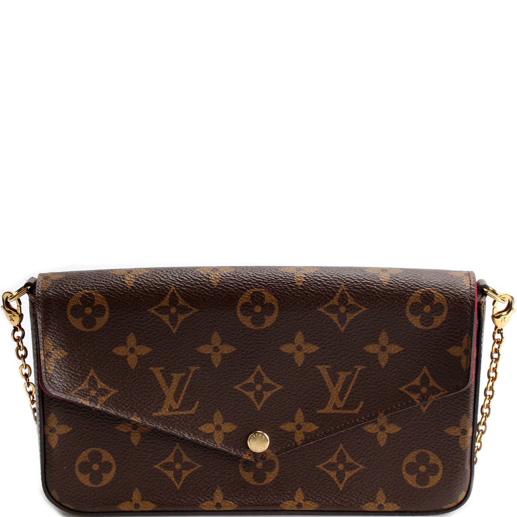 Louis Vuitton Pochette Felicie Monogram Clutch Bag Monogram 59