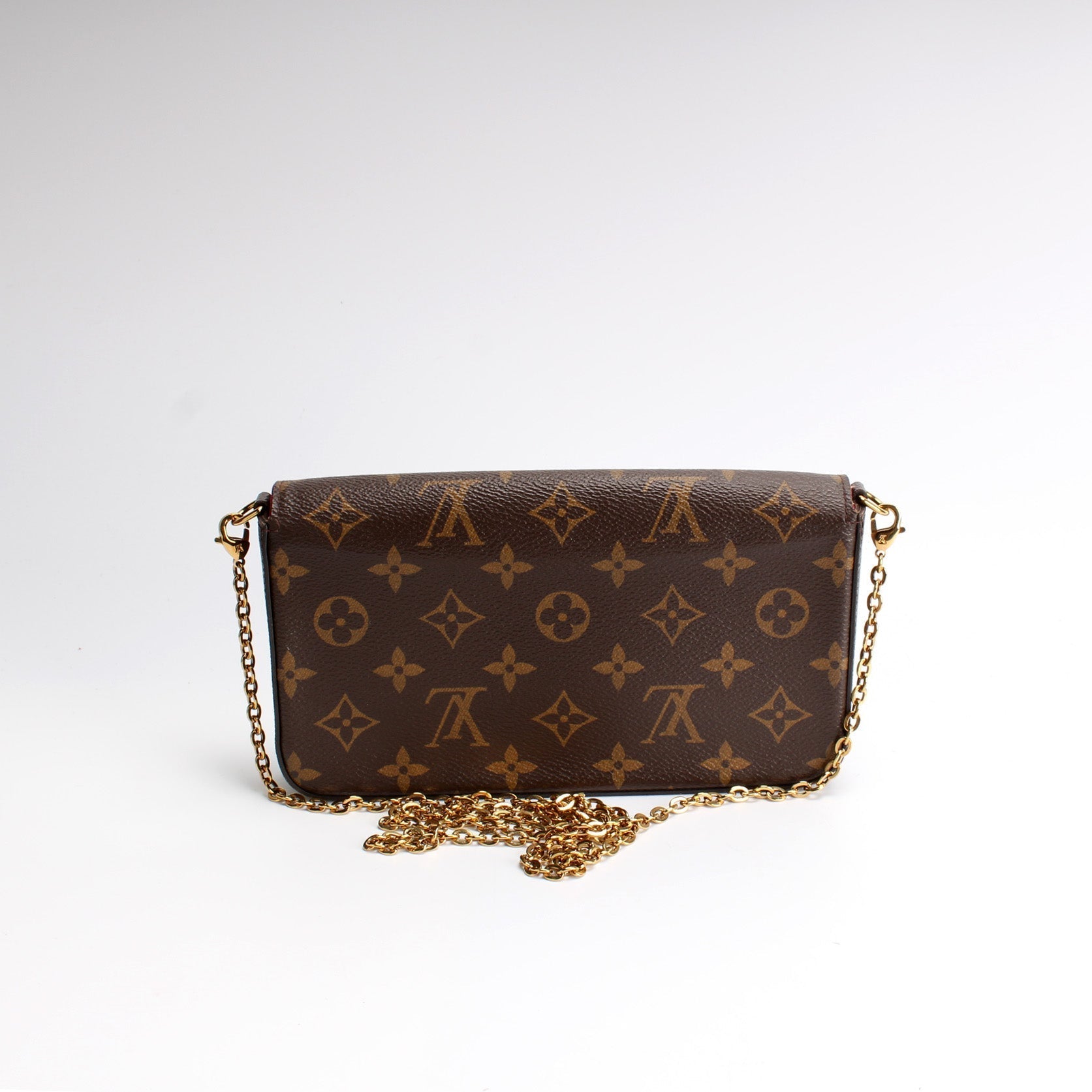 Louis Vuitton Pochette Felicie Monogram Clutch Bag Monogram 49