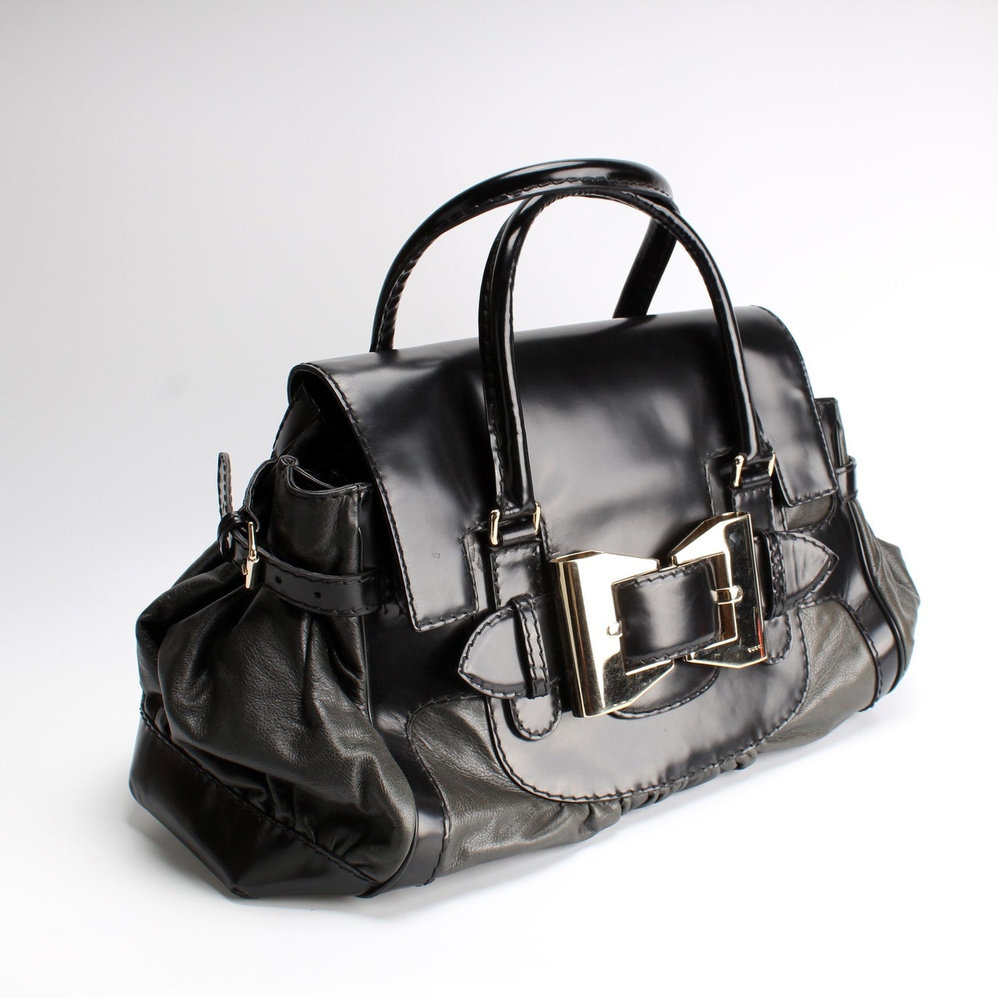 Gucci Dialux Queen Tote Bag