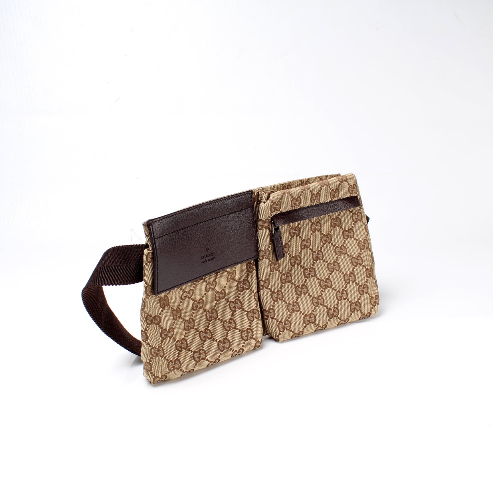 Gucci GG Waist Canvas Travel Bag Bag 18