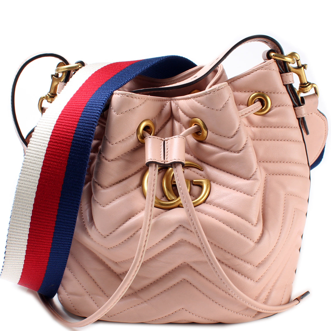Gucci GG Marmont Bucket Bag