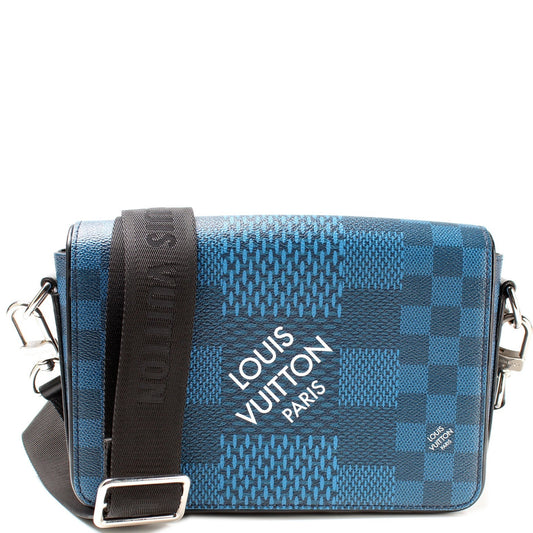 Louis Vuitton Studio Messenger Cobalt 3d Crossbody Bag