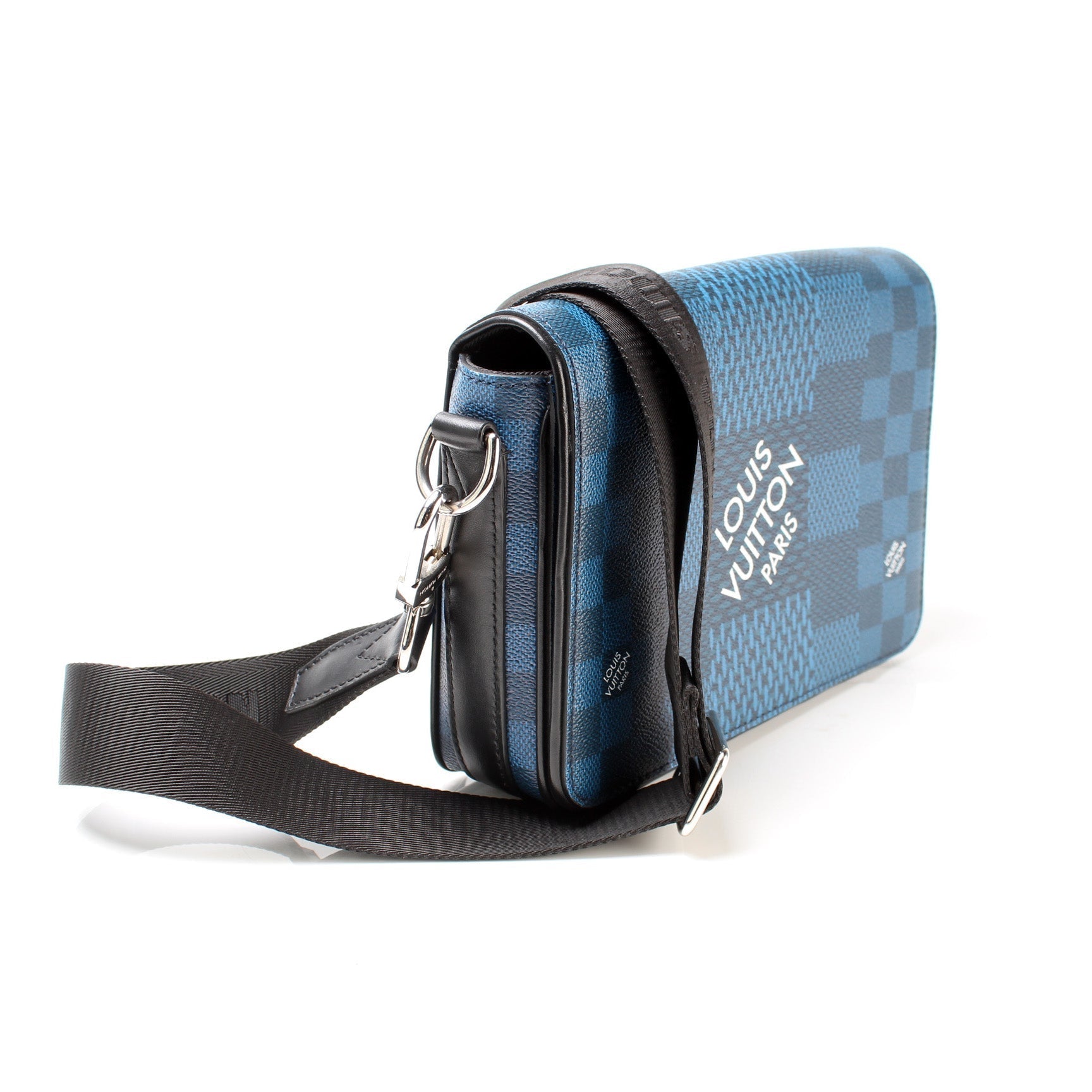 Louis Vuitton Studio Messenger Cobalt 3d Crossbody Bag