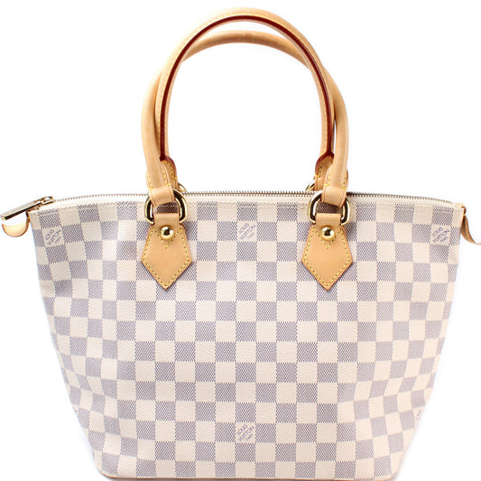 Louis Vuitton Saleya Azur PM Damier Handbag Azur 11