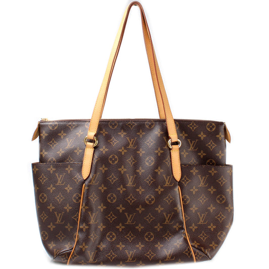 Louis Vuitton Totally Monogram MM Handbag Monogram 14
