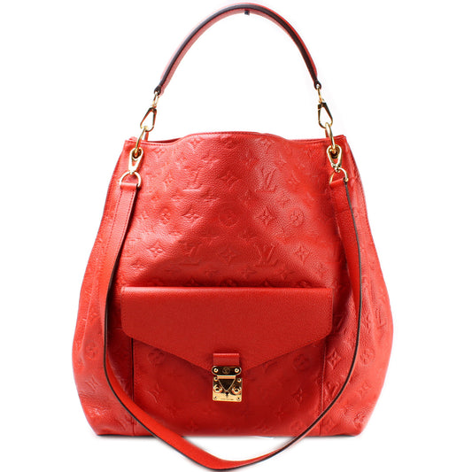 Louis Vuitton Metis Empreinte Shoulder Bag