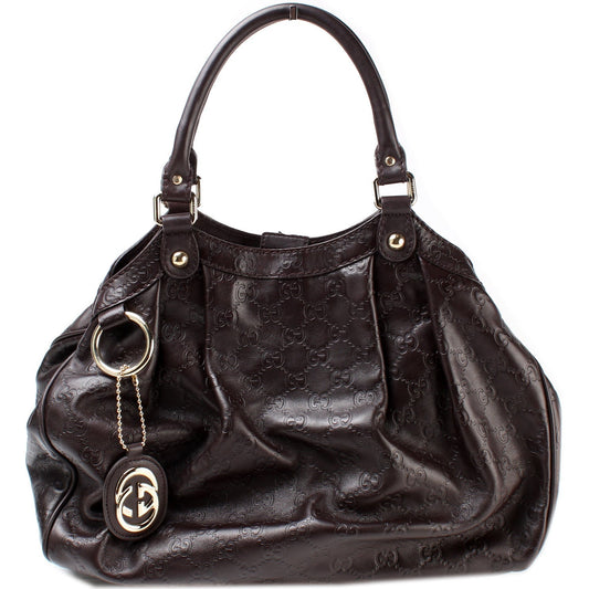 Gucci Sukey Leather Medium Travel Bag