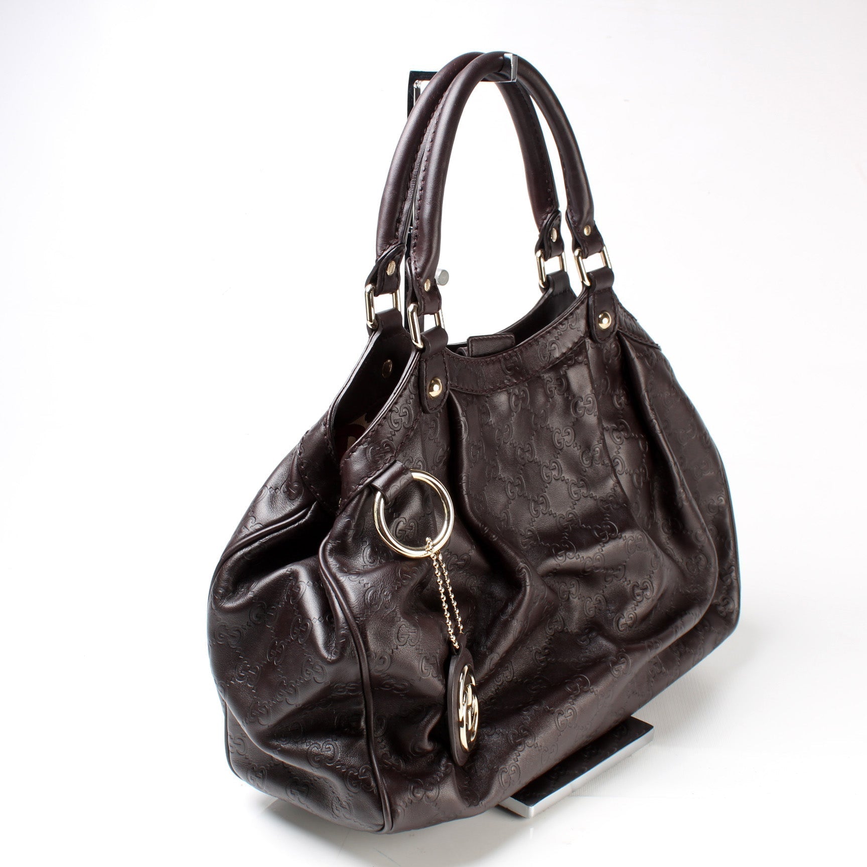 Gucci Sukey Leather Medium Travel Bag