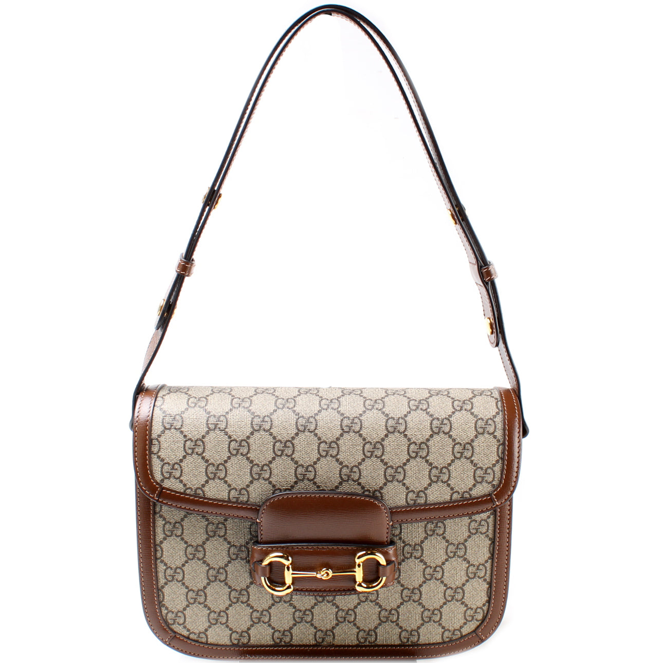 Gucci Horsebit Shoulder Bag Bag 2