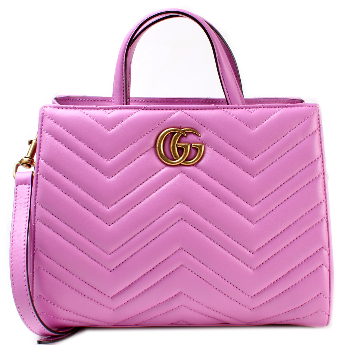 Gucci Marmont Top Handle Travel Bag