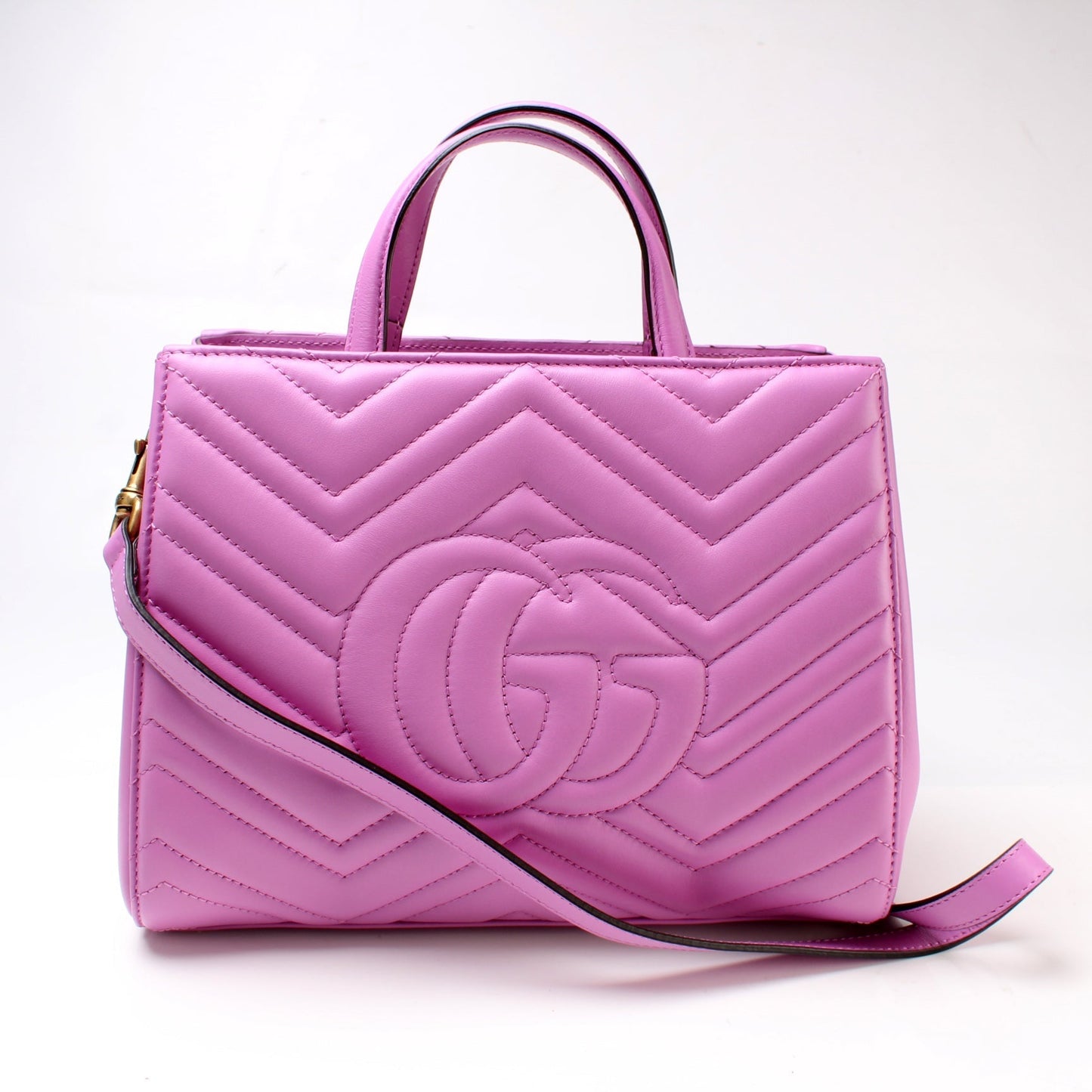 Gucci Marmont Top Handle Travel Bag