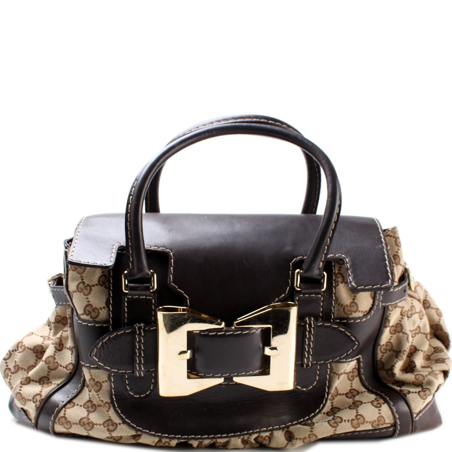 Gucci Dialux Queen GG Canvas Travel Bag