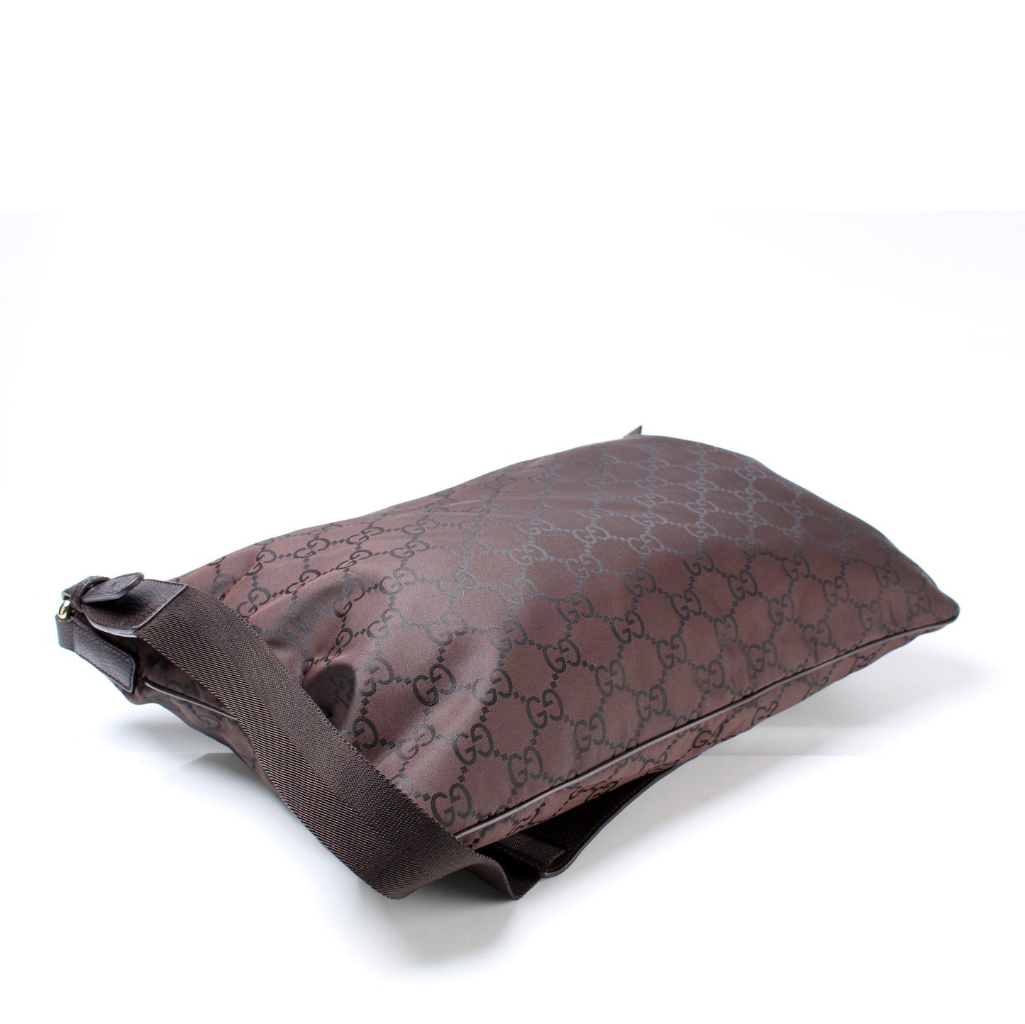 Gucci GG Messenger Nylon Travel Bag Nylon Messenger