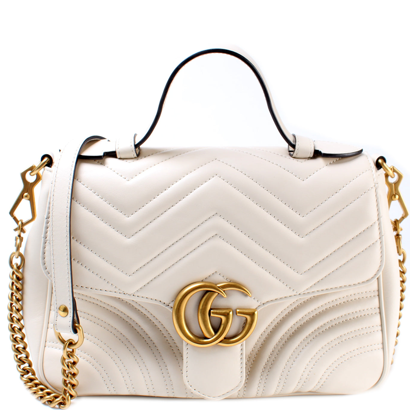Gucci GG Marmont Small Top Handle Handbag