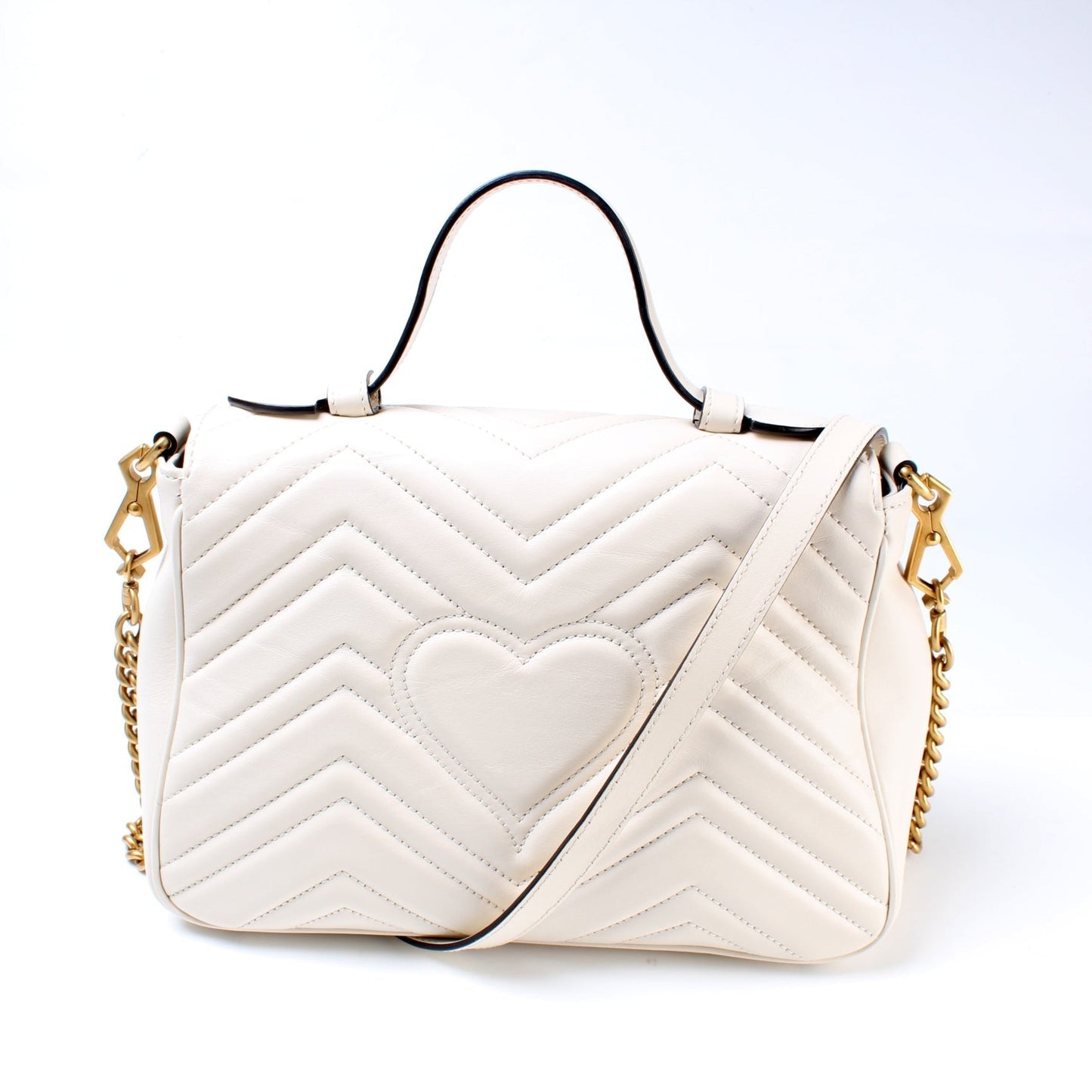 Gucci GG Marmont Small Top Handle Handbag